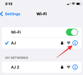 利州苹果利州mac维修如何在iPhone查找MAC地址